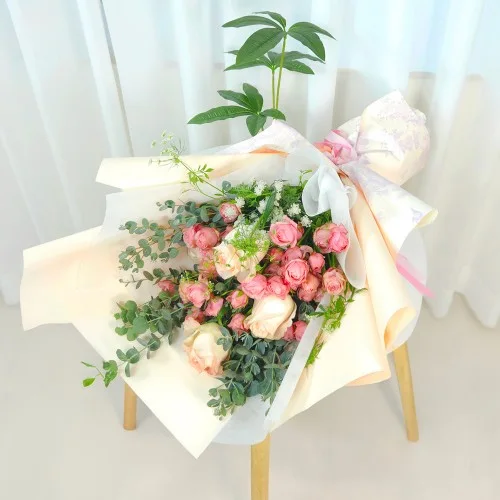 전국 꽃다발 러블리 자나장미